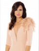 VESTIDO PUENTE CORTO ROSA
