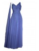 VESTIDO LUMBRERA LARGO AZUL PLOMO X&M
