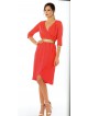 VESTIDO DE FIESTA  CORTO JOHANNA  ROSA NUDE  ROLE MOLE
