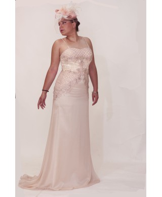  VESTIDO CONSUEGRA  LARGO         LEXUS