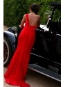 VESTIDO FE  LARGO ROJO             CAPICUA
