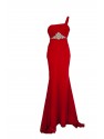 VESTIDO FE  LARGO ROJO             CAPICUA