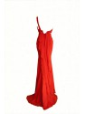 VESTIDO FE  LARGO ROJO             CAPICUA