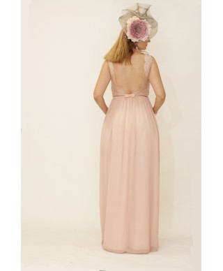 VESTIDO SILLAR ROSA       HERYSA