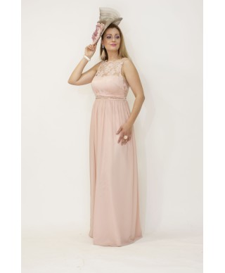 VESTIDO SILLAR ROSA       HERYSA