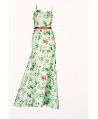VESTIDO TURON   ANA TORRES