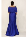 VESTIDO LAGUNA LARGO  AZUL  X&M