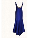 VESTIDO LAGUNA LARGO  AZUL  X&M
