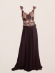 VESTIDO TURIS      LARGO     NEGRO    CABOTINE