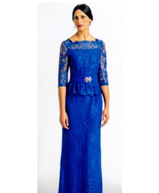VESTIDO BEGOÑA    NATIVIDAD JIMENEZ