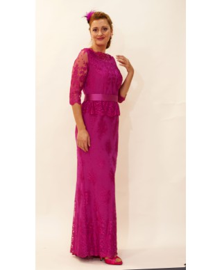 VESTIDO BEGOÑA    NATIVIDAD JIMENEZ