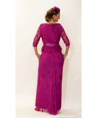 VESTIDO BEGOÑA    NATIVIDAD JIMENEZ