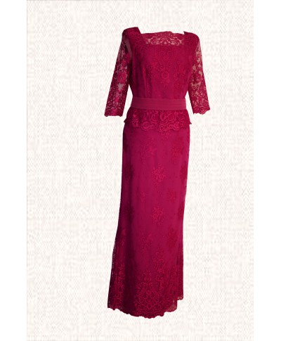 VESTIDO BEGOÑA    NATIVIDAD JIMENEZ