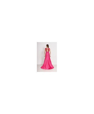 VESTIDO ELIANE  LARGO ROJO  X&M