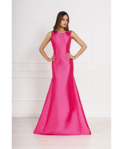 VESTIDO ELIANE  LARGO ROJO  X&M