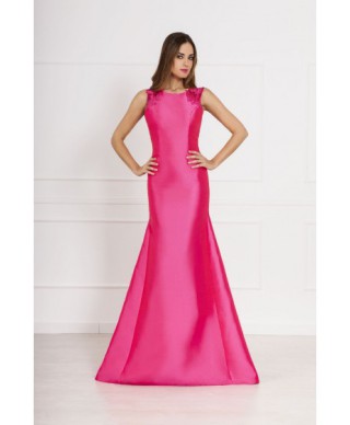 VESTIDO ELIANE  LARGO ROJO  X&M