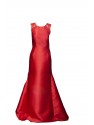 VESTIDO ELIANE  LARGO ROJO  X&M