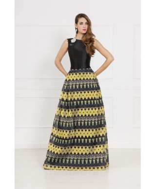 VESTIDO MALAWI LARGO       X&M
