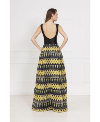 VESTIDO MALAWI LARGO       X&M