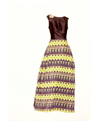 VESTIDO MALAWI LARGO       X&M