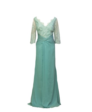 VESTIDO PANA   LARGO    CABOTINE
