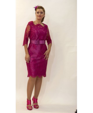 VESTIDO SOPHIE CORTO     NATIVIDAD JIMENEZ