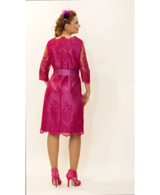 VESTIDO SOPHIE CORTO     NATIVIDAD JIMENEZ