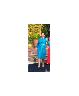 VESTIDO SOPHIE CORTO     NATIVIDAD JIMENEZ
