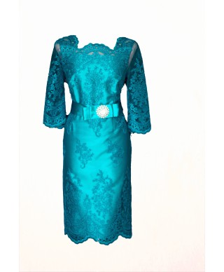 VESTIDO SOPHIE CORTO     NATIVIDAD JIMENEZ