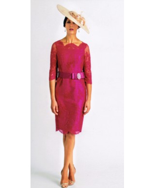 VESTIDO SOPHIE CORTO     NATIVIDAD JIMENEZ