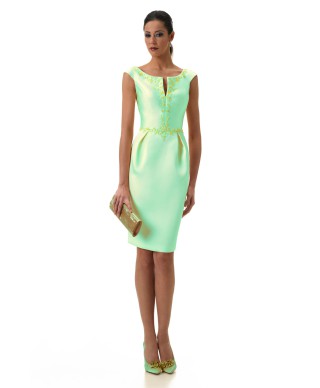 VESTIDO  ELODIE CORTO    CARMEN CARA