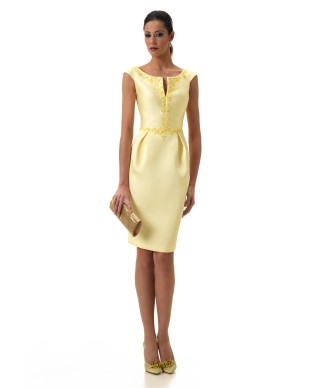 VESTIDO  ELODIE CORTO    CARMEN CARA