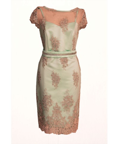 VESTIDO CON CHAQUETA  LINA      NATIVIDAD JIMENEZ