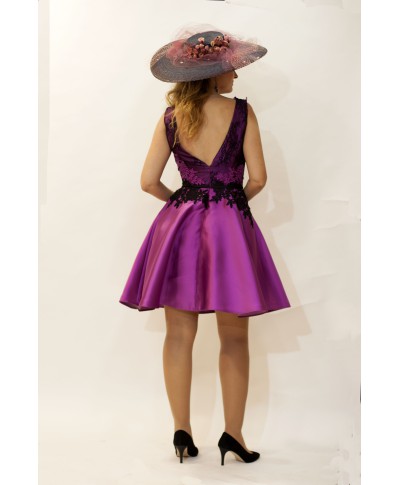 VESTIDO NORUEGA      CORTO     X&M
