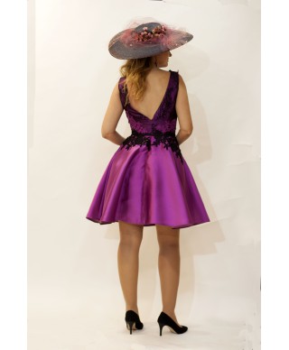 VESTIDO NORUEGA      CORTO     X&M