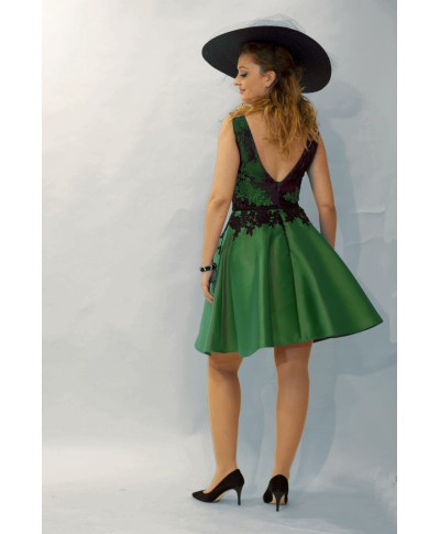 VESTIDO NORUEGA      CORTO     X&M