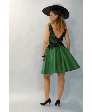 VESTIDO NORUEGA      CORTO     X&M
