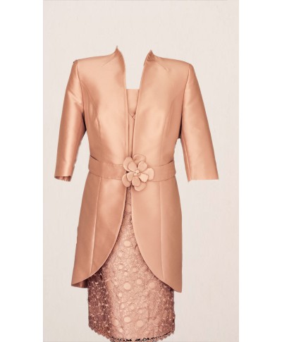 VESTIDO CON CHAQUETA LAROYA  RAFFAELO