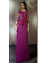 VESTIDO RAGOL  LARGO   NATIVIDAD JIMENEZ
