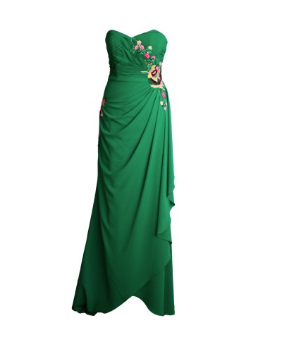 VESTIDO LAGOS  VERDE  X&M