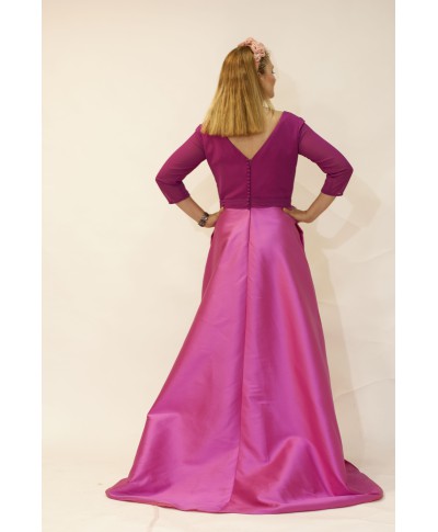VESTIDO FE  LARGO