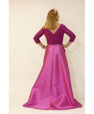 VESTIDO FE  LARGO