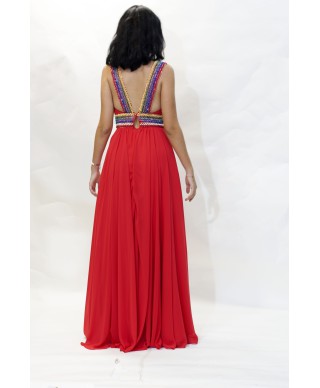 VESTIDO GUAPA LARGO