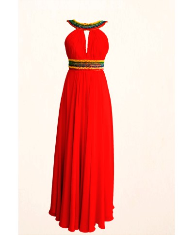 VESTIDO GUAPA LARGO