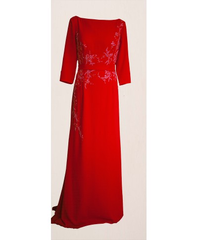 VESTIDO VERA   LARGO  X&M