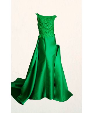 VESTIDO SENES  LARGO   X&M