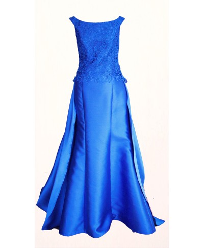 VESTIDO SENES  LARGO   X&M