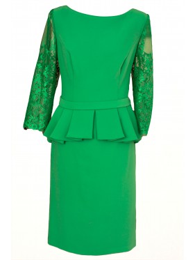 VESTIDO RIO CORTO VERDE