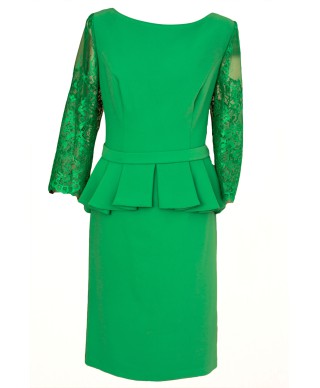 VESTIDO RIO CORTO VERDE