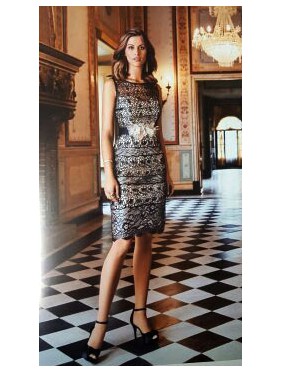 VESTIDO MOLINA CORTO NEGRO NATIVIDAD JIMENEZ